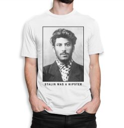 Stalin Was a Hipster Funny T-Shirt