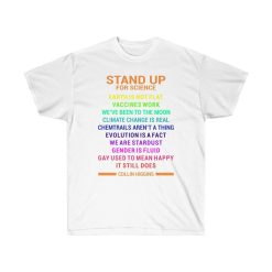 STAND UP Colin Higgins Unisex Ultra Cotton Tee Shirt