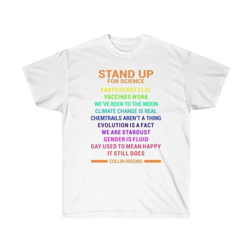 STAND UP Colin Higgins Unisex Ultra Cotton Tee Shirt