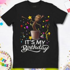 Star Wars Baby Goot Its My Birthday Holiday Birthday Party T-Shirt