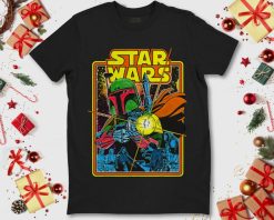 Star Wars Boba Fett Fires Unisex T-Shirt