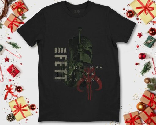 Star Wars Boba Fett Scourge of the Galaxy T-Shirt