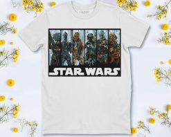 Star Wars Bounty Hunters Guild Graphic T-Shirt
