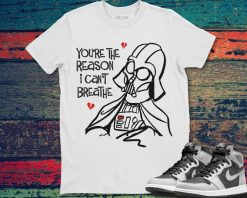 Star Wars Darth Vader Broken Hearts T-Shirt