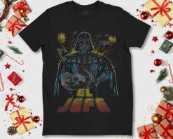 Star Wars Darth Vader El Jefe The Chief Graphic Unisex T-Shirt