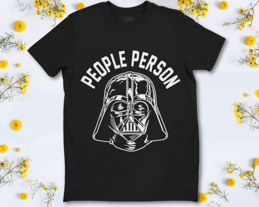 Star Wars Darth Vader People Person Head Shot Graphic Unisex T-Shirt