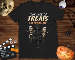 Star Wars Darth Vader Skeleton The Mandalorian Unisex Gift T-Shirt