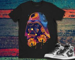 Star Wars Darth Vader Trooper Helmets Psychedelic Drip Unisex Gift T-Shirt