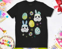 Star Wars Easter Eggs Happy Easter Basket T-Shirt