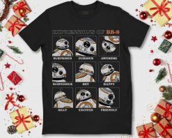 Star Wars Expressions of BB-8 T-Shirt