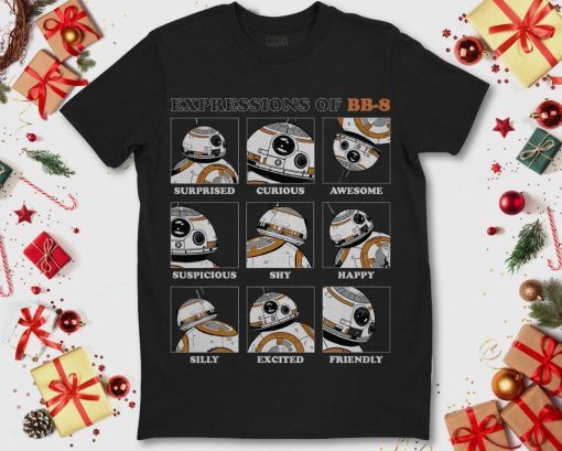 Star Wars Expressions of BB-8 T-Shirt