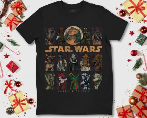 Star Wars Fan Fave Jabbas Palace T-Shirt