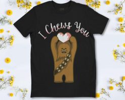 Star Wars I Chews You Chewbacca Graphic T-Shirt