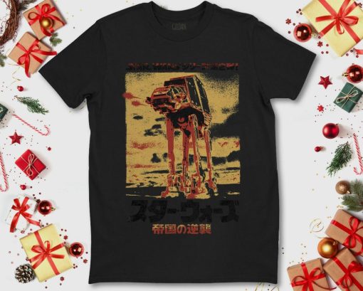 Star Wars Japanese Style The Empire Strikes Back Unisex T-Shirt