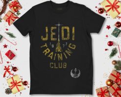 Star Wars Jedi Training Club Logo Graphic Unisex T-Shirt