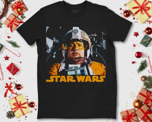 Star Wars Jek Tono Porkins Logo Graphic Unisex T-Shirt