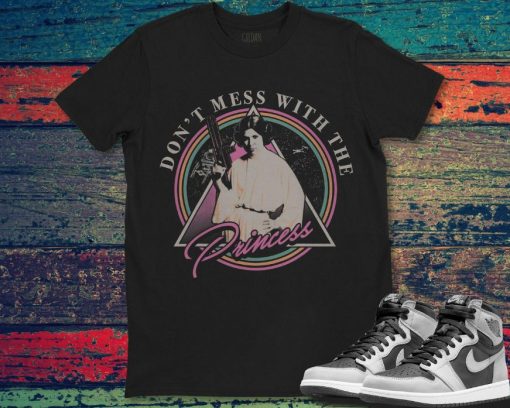 Star Wars Leia Dont Mess With The Princess Graphic T-Shirt