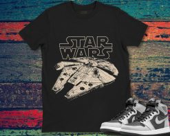 Star Wars Millennium Falcon Graphic Unisex Gift T-Shirt