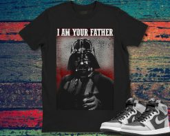 Star Wars Stern Vader I am Your Father Finger Point Unisex Gift T-Shirt