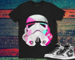 Star Wars Stormtrooper Geometricprism Helmet Graphic Unisex Gift T-Shirt