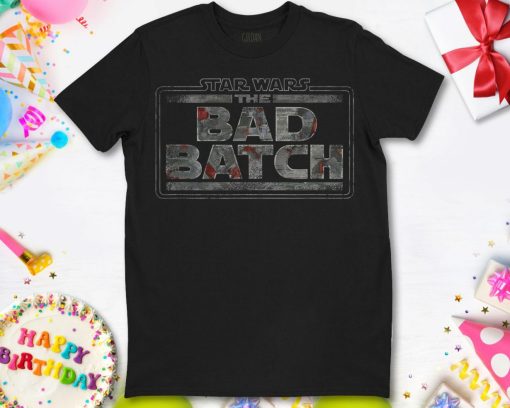 Star Wars The Bad Batch Logo T-Shirt