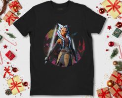 Star Wars The Clone Wars Ahsoka Tano Fearless Jedi T-Shirt