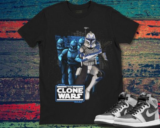 Star Wars The Clone Wars Clone Captain Rex Mashup  Unisex Gift T-Shirt