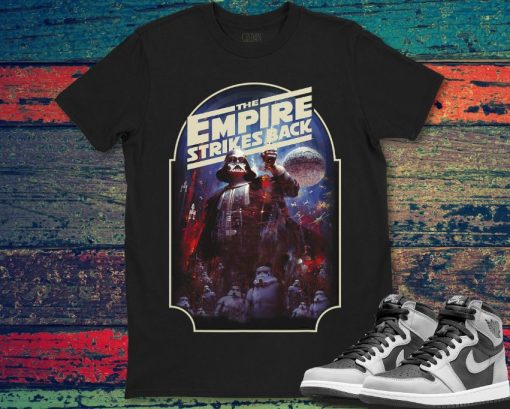 Star Wars The Empire Strikes Back Vintage Poster Unisex Gift T-Shirt