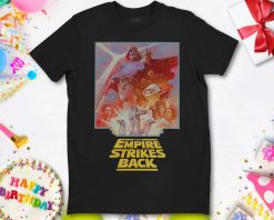 Star Wars The Empire Strikes Back Vintage Poster Unisex T-Shirt