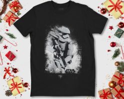 Star Wars The Force Awakens Splatter Stormtrooper T-Shirt