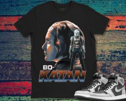 Star Wars The Mandalorian Bo-Katan Collage R16 Unisex Gift T-Shirt