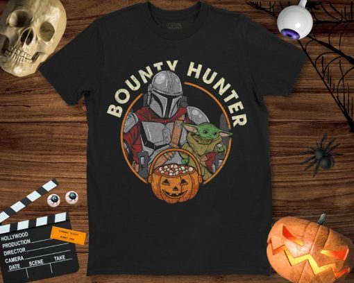 Star Wars The Mandalorian Candy Bounty Hunter Unisex Gift T-Shirt