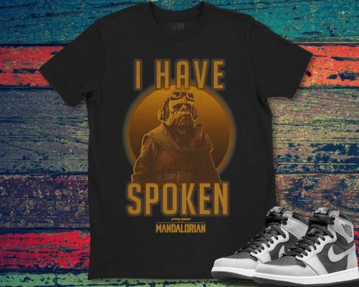 Star Wars The Mandalorian Kuiil I Have Spoken Circle Vintage Unisex Gift T-Shirt