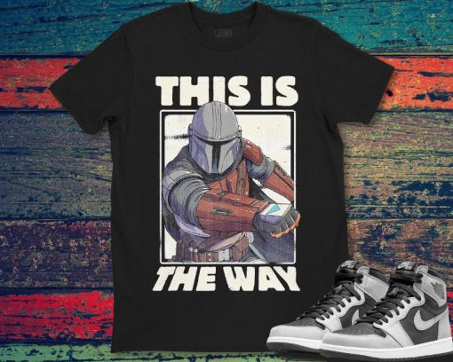 Star Wars This Is The Way The Mandalorian Retro Vintage Unisex Gift T-Shirt