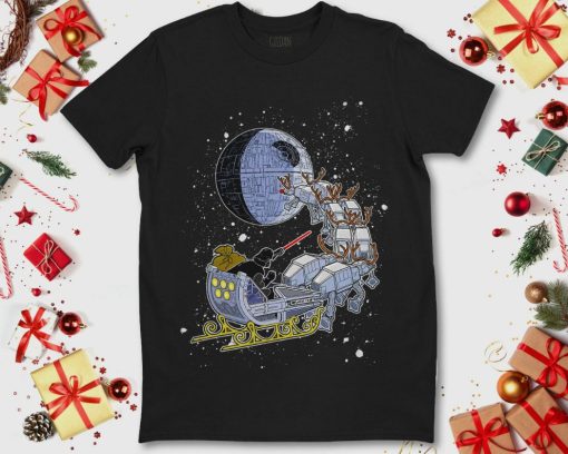 Star Wars Vader Open Sleigh T-Shirt