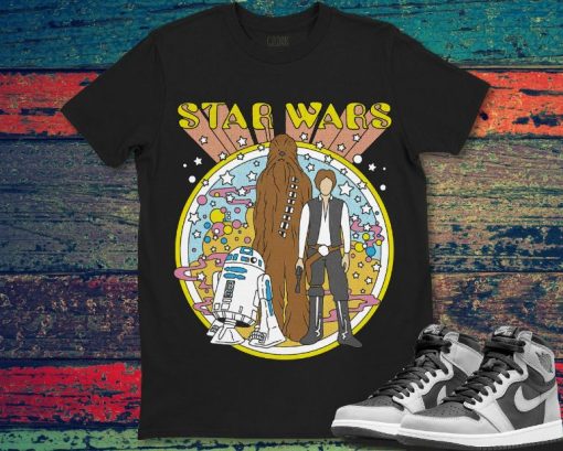 Star Wars Vintage Psych Rebels Unisex Gift T-Shirt