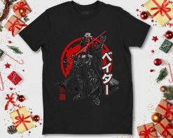 Star Wars Visions Darth Vader Kanji Poster T-Shirt