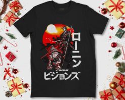 Star Wars Visions Samurai Poster Unisex T-Shirt