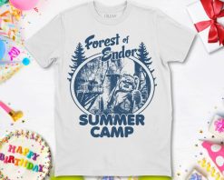 Star Wars Wicket Ewoks Endor Forest Camp Unisex T-Shirt