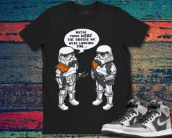 Star Wars Wrong Droids Funny Comic Graphic Unisex Gift T-Shirt