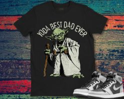 Star Wars Yoda Best Dad Ever Graphic Unisex Gift T-Shirt