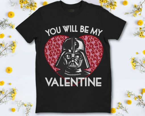 Star Wars You Will Be Darth Vader Graphic Unisex T-Shirt