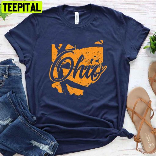 State Ohio Men’s Basketball Unisex T-Shirt