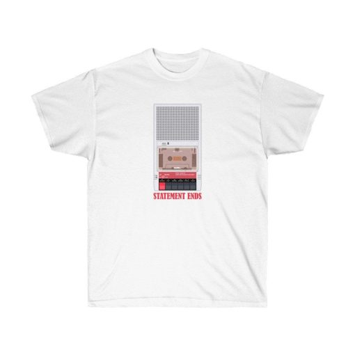 Statement Ends Tape Recorder Shirt