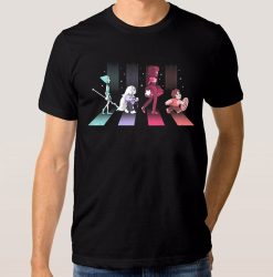 Steven Universe Crystal Abbey Road T-Shirt