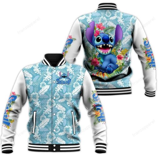 Stitch Baseball Jacket 09 Personalized 3d Baseball Jersey