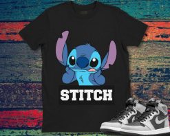 Stitch Portrait Emotions Of Stitch Cute Stitch And Lilo Unisex Gift T-Shirt