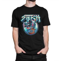 Stitch Rock and Roll T-Shirt