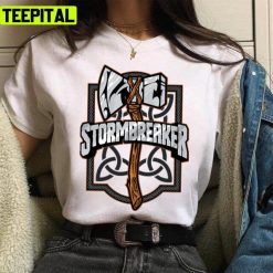 Stormbreaker Of Thor Marvel Comics Unisex T-Shirt