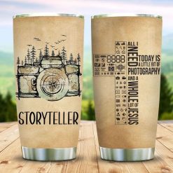 Storyteller Stainless Steel Cup